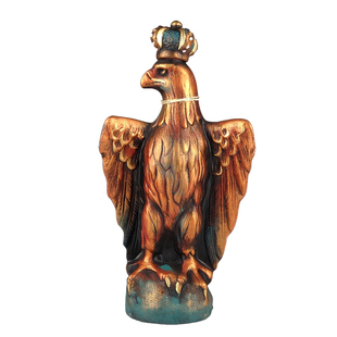 格鲁吉亚陶罐红酒维尔兹鹰皇半甜/干红老鹰高品质原装瓶进口陶罐