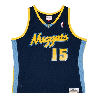 NBA-MITCHELL&NESS安东尼篮球服