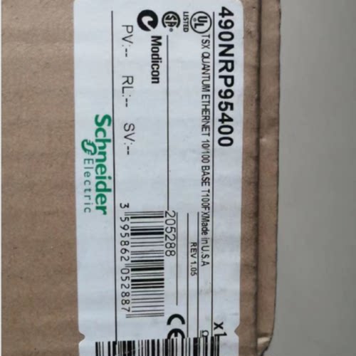 议价可编程控制器实物远程框架扩展中转器490NRP95400终端140DAI7
