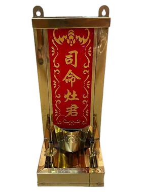 不锈钢香炉钢化玻璃雕刻门神将军