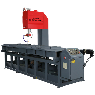 火线立式带锯床板料专用厂家直销