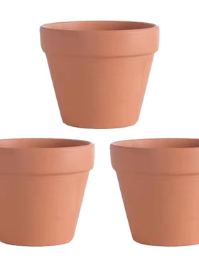 红陶花盆红陶盆特价粗陶红陶土绿萝泥瓦简约北欧陶瓷大号多肉花盆