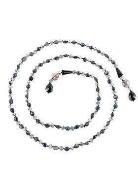 轻奢小众百搭精致通勤毛衣链配饰女款高级感项链长款复古配裙子