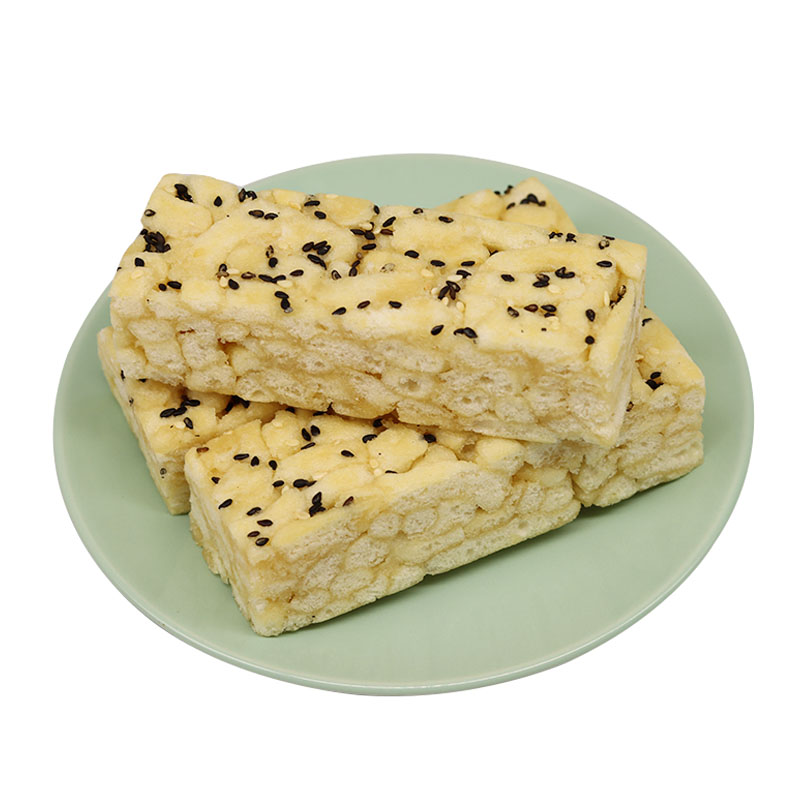 粗粮全麦黑麦沙琪玛健康解馋零食