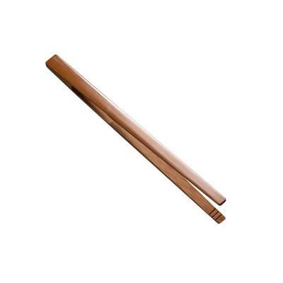手工镜面精磨老玉竹竹制茶夹夹子