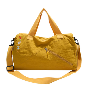 出门方便携带包包女大容量旅行包手提干湿分离轻便短途出差行李袋