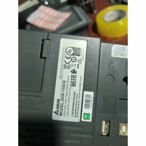 台达触摸屏DOP110CS数量1台成色可以物