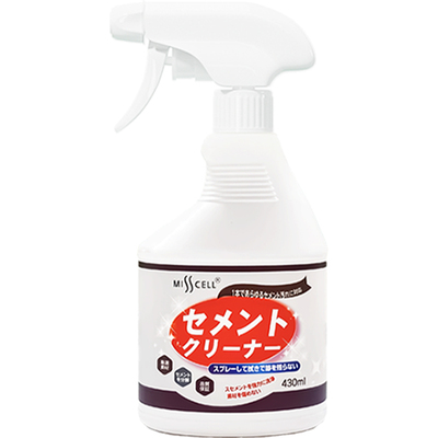 misscell水泥清洁剂开荒清洁神器