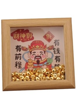【顺风顺水顺财神】财神小摆件