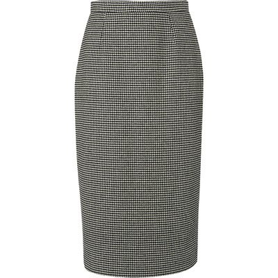 lkbennett灰色格子半身裙