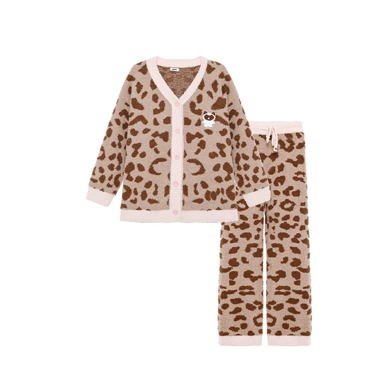 IMISx萌牙怪兽联名家居服女