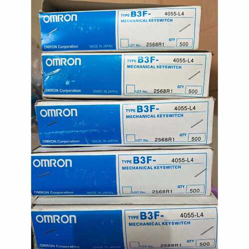 【议价-可维修】欧姆龙 开关 B3F-4055-L4 全新/二手均有货