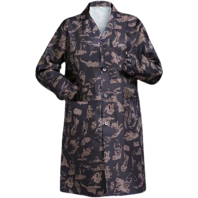 薄款工作服防污罩衣耐磨透气简约