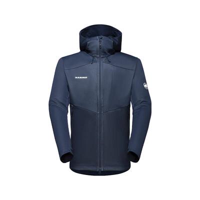 Mammut猛犸象经典连帽软壳上衣