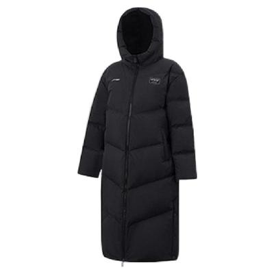 李宁童装长羽绒服男童青少年外套