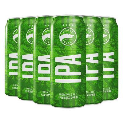 鹅岛IPA精酿啤酒500ml*6听