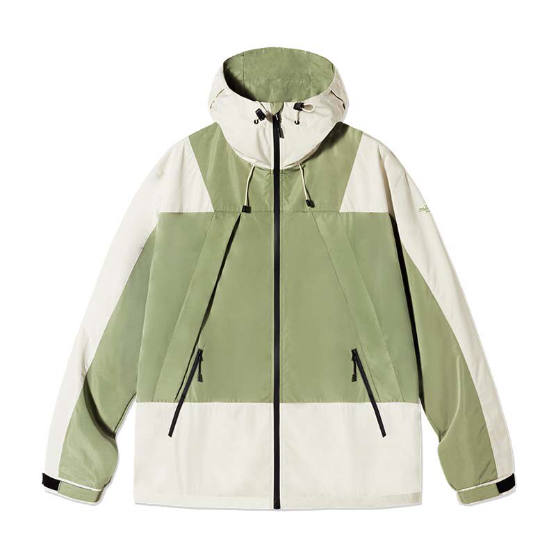 撞色户外羽绒服PSOBrand
