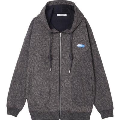 Dunja连帽宽松开衫卫衣