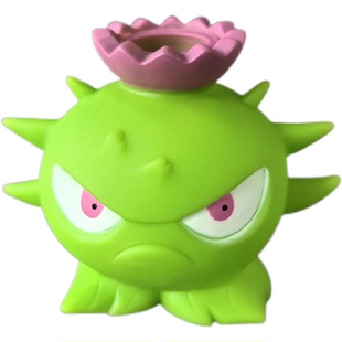 新款植物大战僵尸魔术菇向日葵玩具软胶套装发射炮弹公仔手办摆件