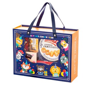 儿童过生日宴派对伴手礼盒幼儿园送全班小朋友零食大礼包十岁学生