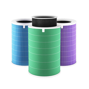 简庭适配小米空气净化器滤芯2S 123代4 PRO H米家5S过滤网4Lite