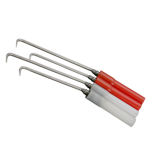 钢筋工专用扎钩塑料把不锈钢钢筋扎钩勾子绑钩轴承钢筋钩子扎丝钩