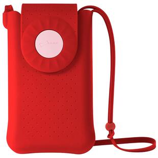 Bone斜背手机包斜挎包男女百搭单肩包手机壳背带随身轻便化妆包袋