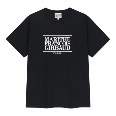 正品现货Marithe韩国潮牌短袖T恤