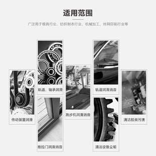 945真硅油大容量车窗润滑剂车窗玻璃升降润滑剂铰链润滑雾化喷剂