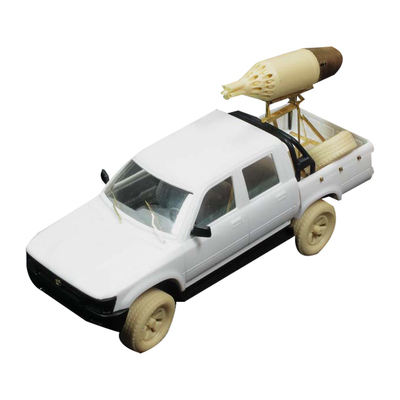 ETMODEL改造件配现代皮卡火箭