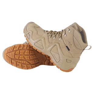 MountSoul山之魂户外男女防水耐磨防滑战术靴中帮徒步高帮登山鞋