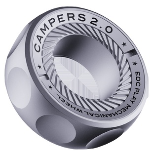 不锈钢破风段落黑科技指环指尖陀螺解压啪啪减压玩具EDC解压神器