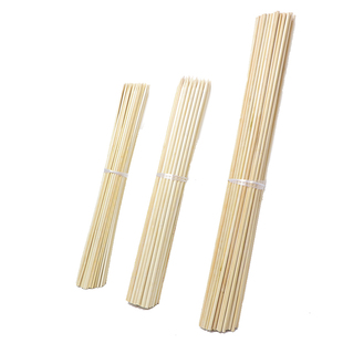 加粗竹签子薯塔鱿鱼大肉串鸟笼地插花晾面杆烧烤竹签商用批发商用