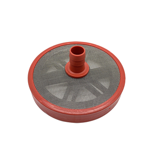 吸水过滤器柱塞泵配件单面滤网大流量不锈钢双网面圆盘过滤进水网