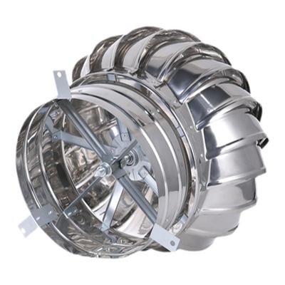 新风防雨无动力风帽烟道排气扇