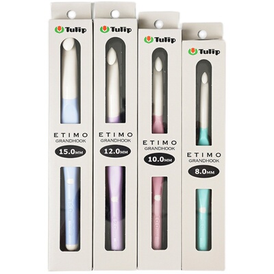 日本广岛tulip进口diy地毯线钩针