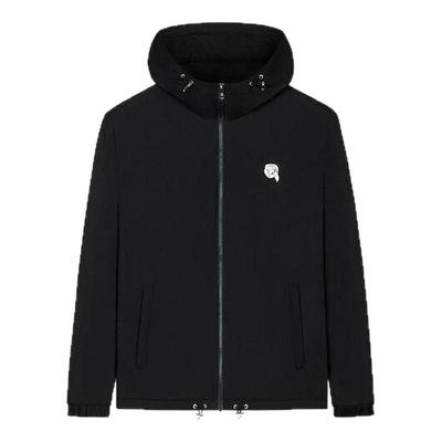 KARL LAGERFELD卡尔拉格斐2025秋季新款休闲夹克老佛爷男装