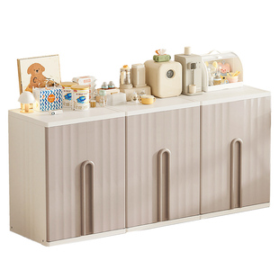 也雅宝宝喂养台大容量收纳柜婴儿童用品置物储物柜落地玩具整理箱