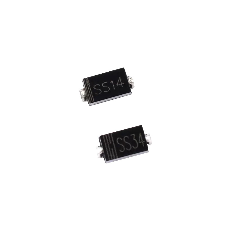 肖特基整流二极管SS12/14/34/54贴片1N5817 5819 5822 5824SMBSMA