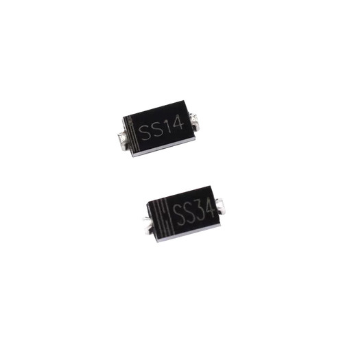 肖特基整流二极管SS12/14/34/54贴片1N5817 5819 5822 5824SMBSMA