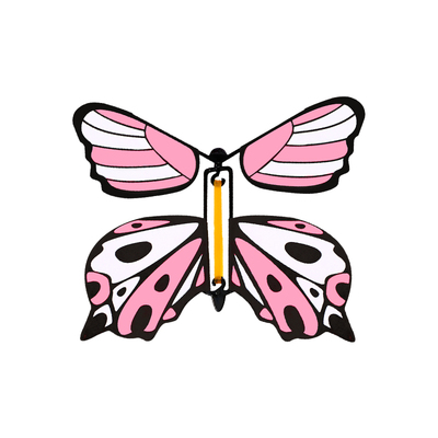 会飞的蝴蝶仿真惊喜喷花礼盒