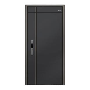 星月神4级入户防盗门家用锌合金别墅大门智能进户门双开门子母门