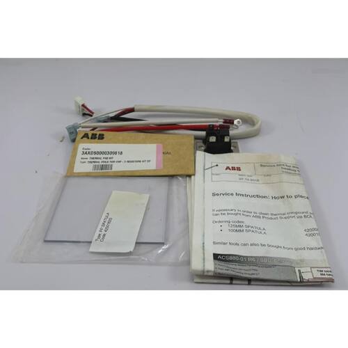 ABB 3AXD50000042744 ACXX80 R7 400V DISCHARGING RESISTOR KIT