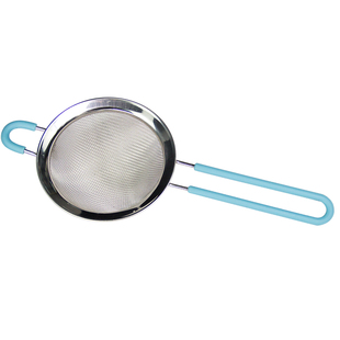 筛子面粉筛手持筛网烘焙家用过滤网筛超细不锈钢过筛器烘焙工具筛