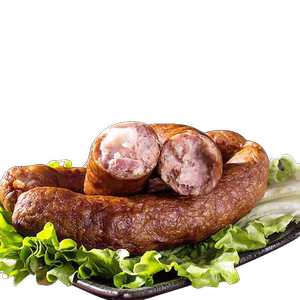 牛肉+猪肉红肠 正宗哈尔滨红肠 东北特产熏烤风味熟食儿童肠即食