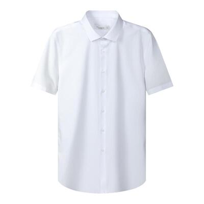 【DP免烫】利郎青年商务短袖衬衫男2026年夏季时尚百搭休闲衬衣