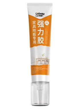 多功能强力胶粘封边条踢脚线脱落