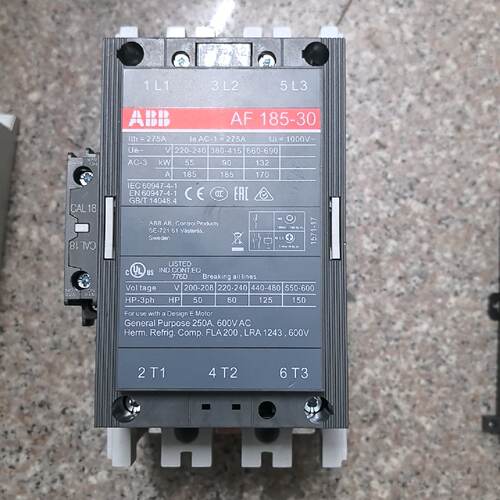 【请询价】ABB AF185-30交流接触器220V充新