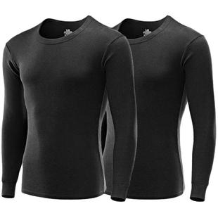 健丹鸟纯棉秋衣秋裤套装男士单件上衣打底棉毛衫全棉保暖内衣秋衣