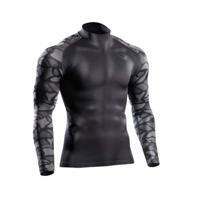 长袖BODYMAKER速干运动健身紧身